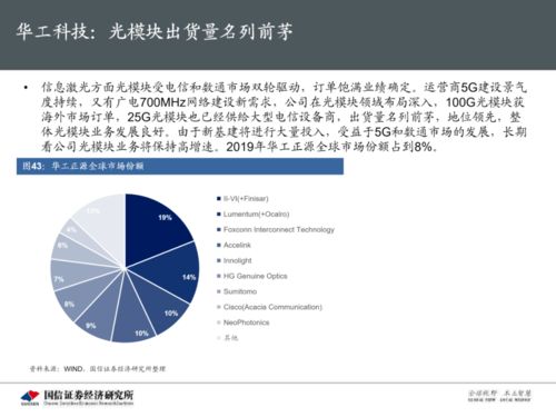 華工科技 校企改革東風至，光模塊業務迎黃金發展期，技術開發雙輪驅動