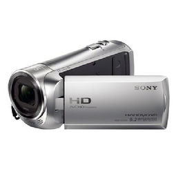 索尼HDR-CX240E高清數碼攝像機 銀色經典，捕捉生活精彩瞬間